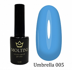 Гель лак MOLTINI Umbrella № 005 (12 мл)