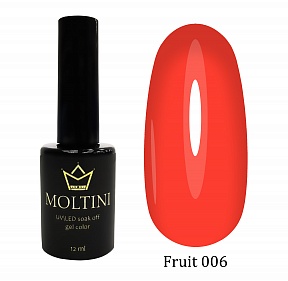 MOLTINI гель-лак Fruit №006 (12мл.)