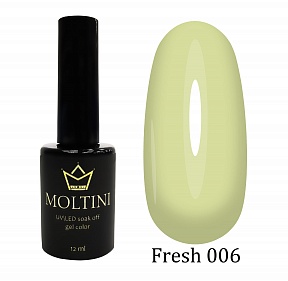 MOLTINI гель-лак Fresh №006 (12мл.)