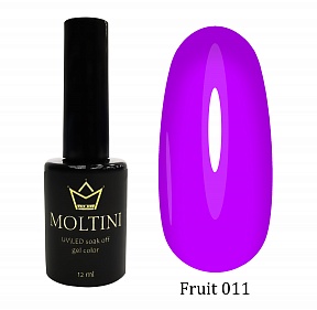 MOLTINI гель-лак Fruit №011 (12мл.)