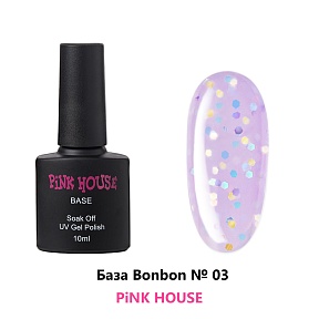 Pink House, Камуфлирующая база "Bonbon" 03- с шестигранниками, 10 м