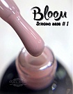 Bloom, Strong Cover Base - Камуфлирующая жесткая база №01 (холодный розовый), 15 мл