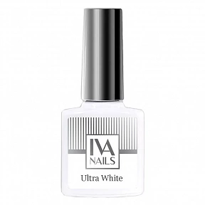 Iva Nails, Гель-лак Ultra White (8 мл)