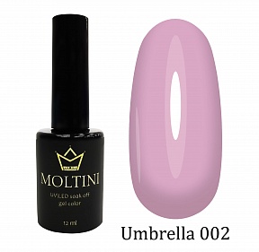 Гель лак MOLTINI Umbrella № 002 (12 мл)