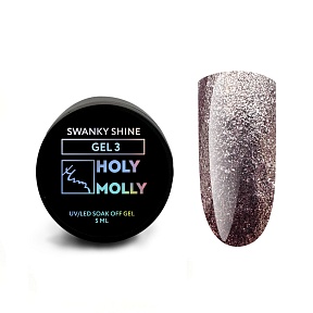 Gel Paint Holy Molly SWANKY SHINE №3 5g