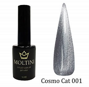MOLTINI гель-лак Cosmo Cat №001 (12мл.)