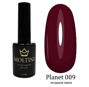 Moltini, Гель-лак Planet № 009 (12 мл)