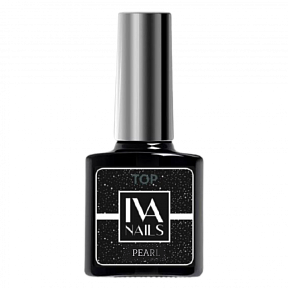 IVA Nails,Top Pearl / Топ  с жемчужным эффектом 8 мл.