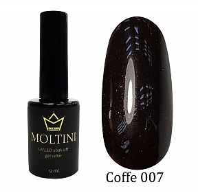 MOLTINI гель-лак Coffe №007 (12мл.)