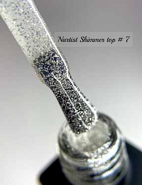 top Shimmer shine Nartist № 07 (6 мл)