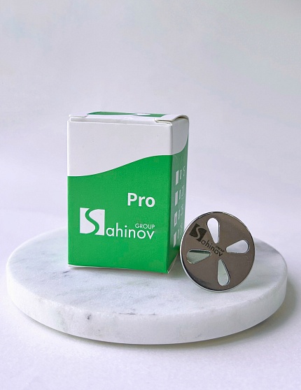Основа-диск для педикюра Sahinov GROUP L PRO (25 мм)