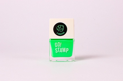 Лак для стемпинга Go! Stamp 31 Monstera, 11 мл