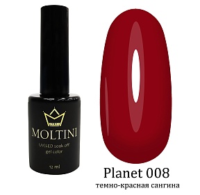 Moltini, Гель-лак Planet № 008 (12 мл)