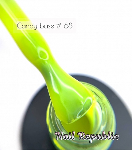 Камуфлирующая база Nail Republic Candy № 068 (10 мл)
