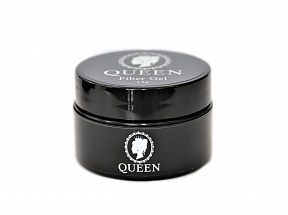 Queen Fiber gel, гель со стекловолокном прозрачный (30 гр)