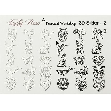 Слайдер дизайн Lucky Rose 3D SLIDER-2
