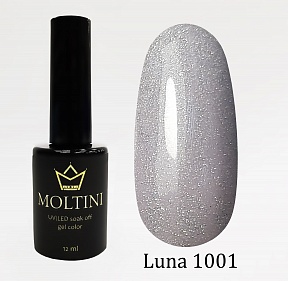 MOLTINI гель-лак Luna №1001 (12мл.)