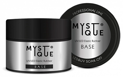 КАУЧУКОВАЯ БАЗА UV/LED Elastic Rubber Base Mystique™ 30 ml